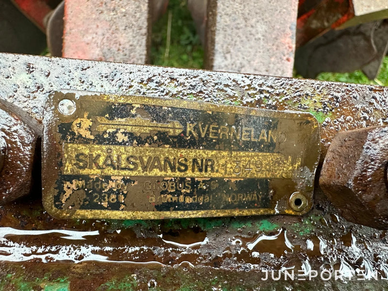 Skålsvans Kverneland 3,2 meter