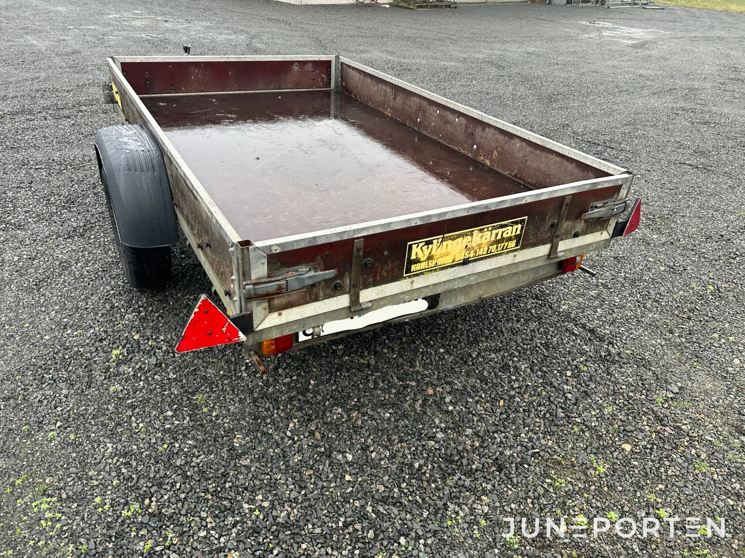 Bilsläp Kylingekärran 850 L-2