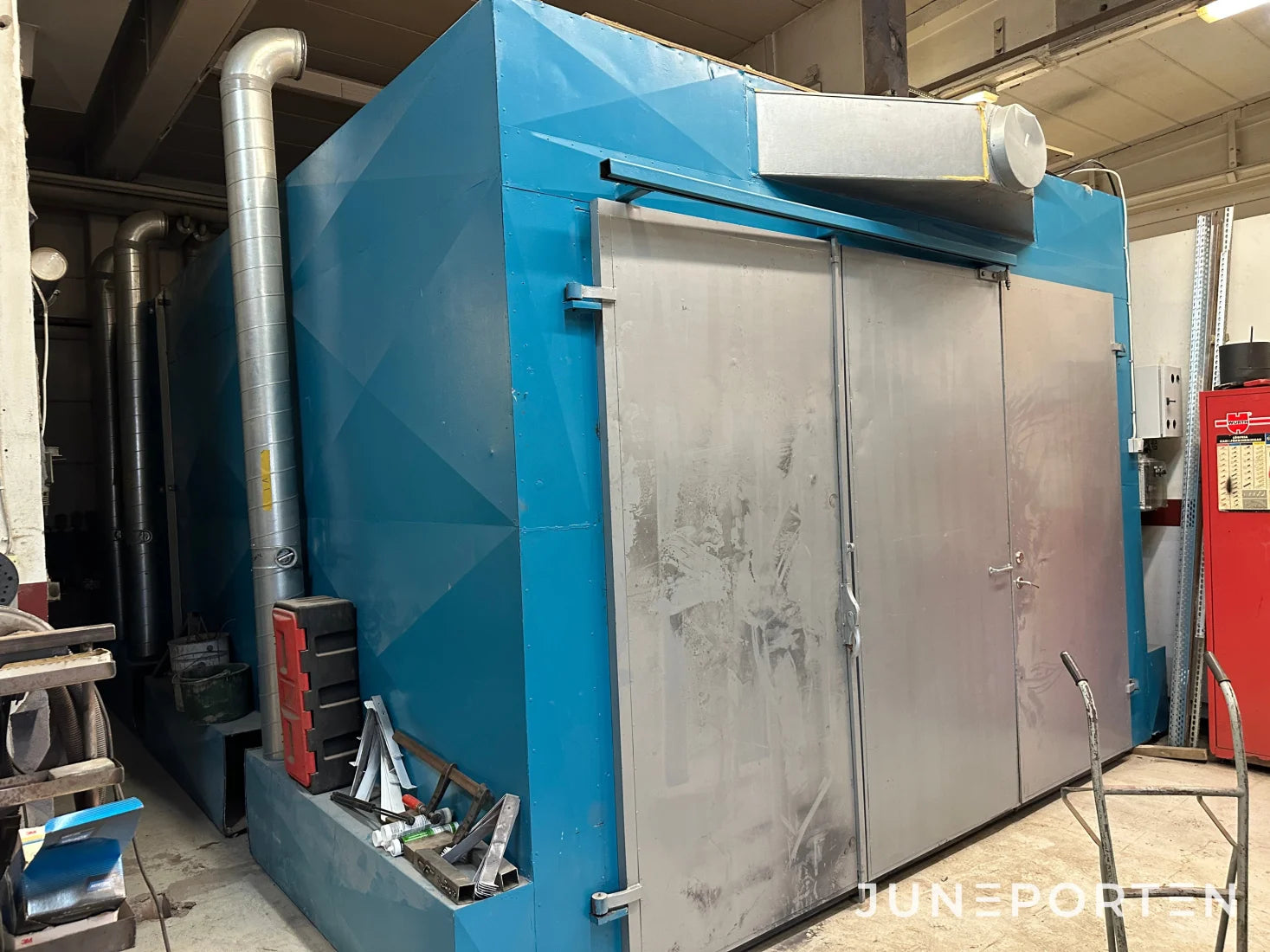 Lackeringsbox 6,6m