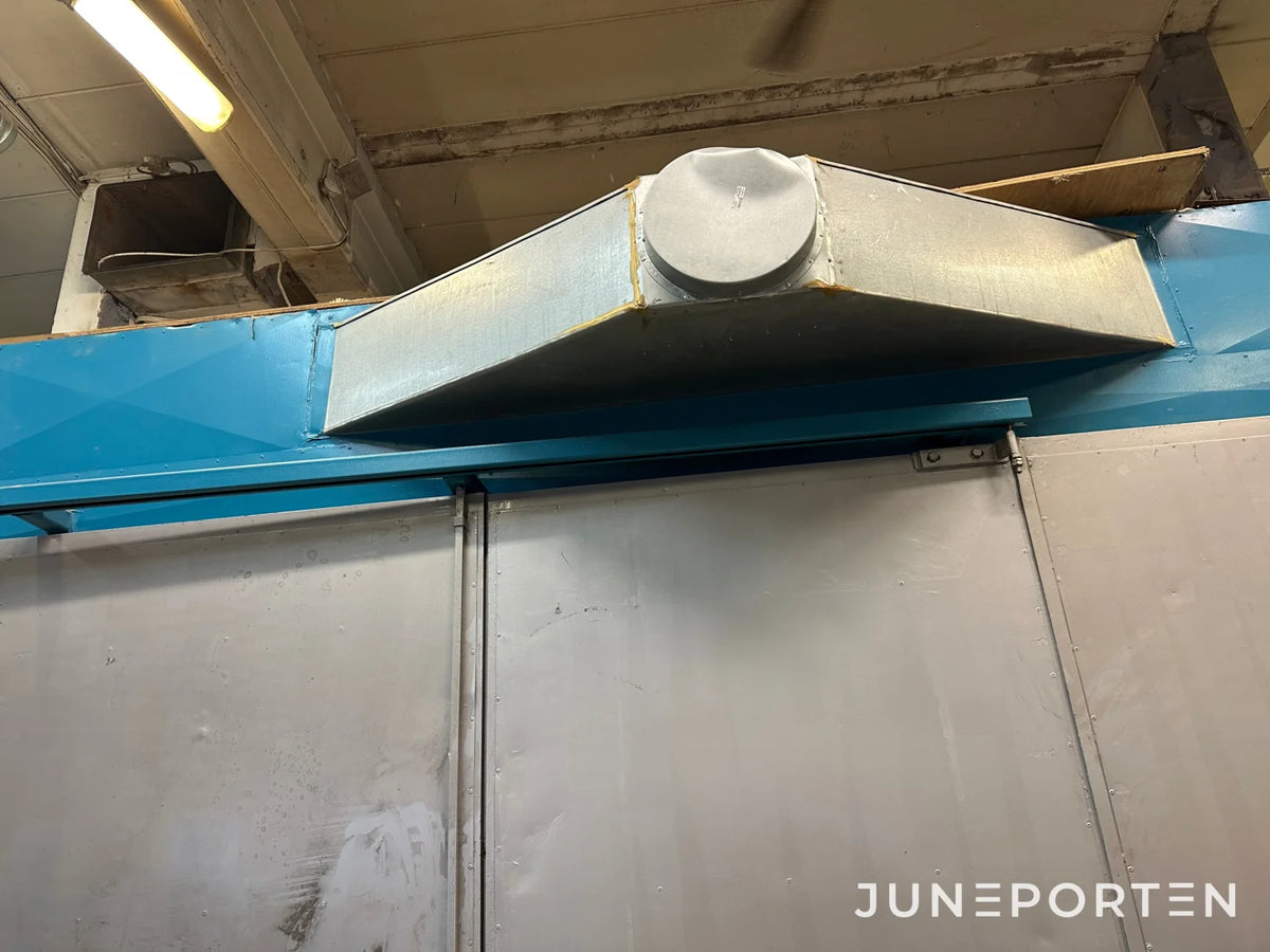 Lackeringsbox 6,6m
