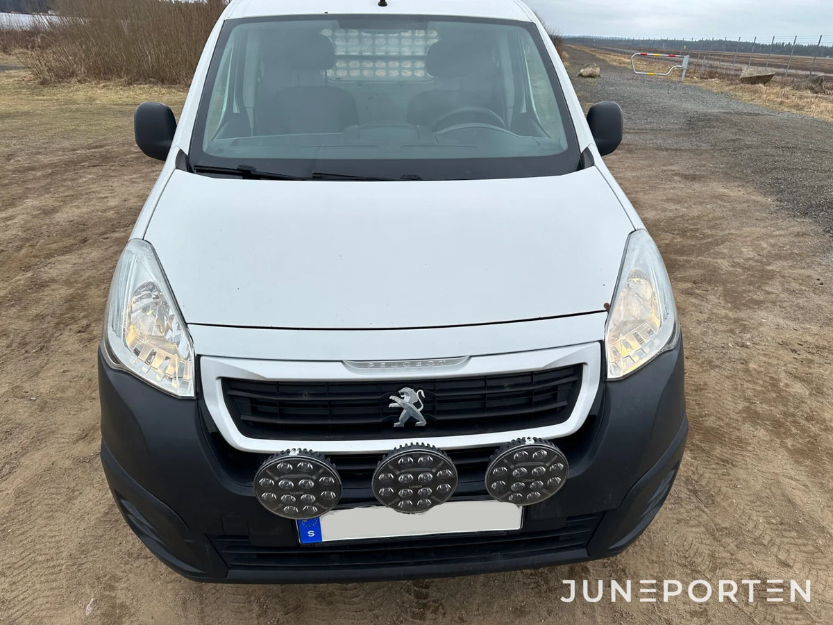 Lätt lastbil Peugot Partner