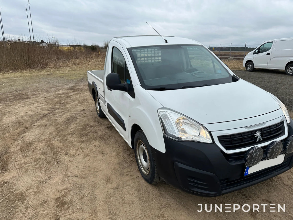 Lätt lastbil Peugot Partner
