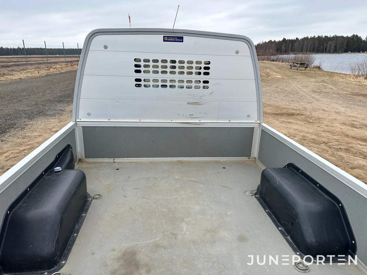 Lätt lastbil Peugot Partner