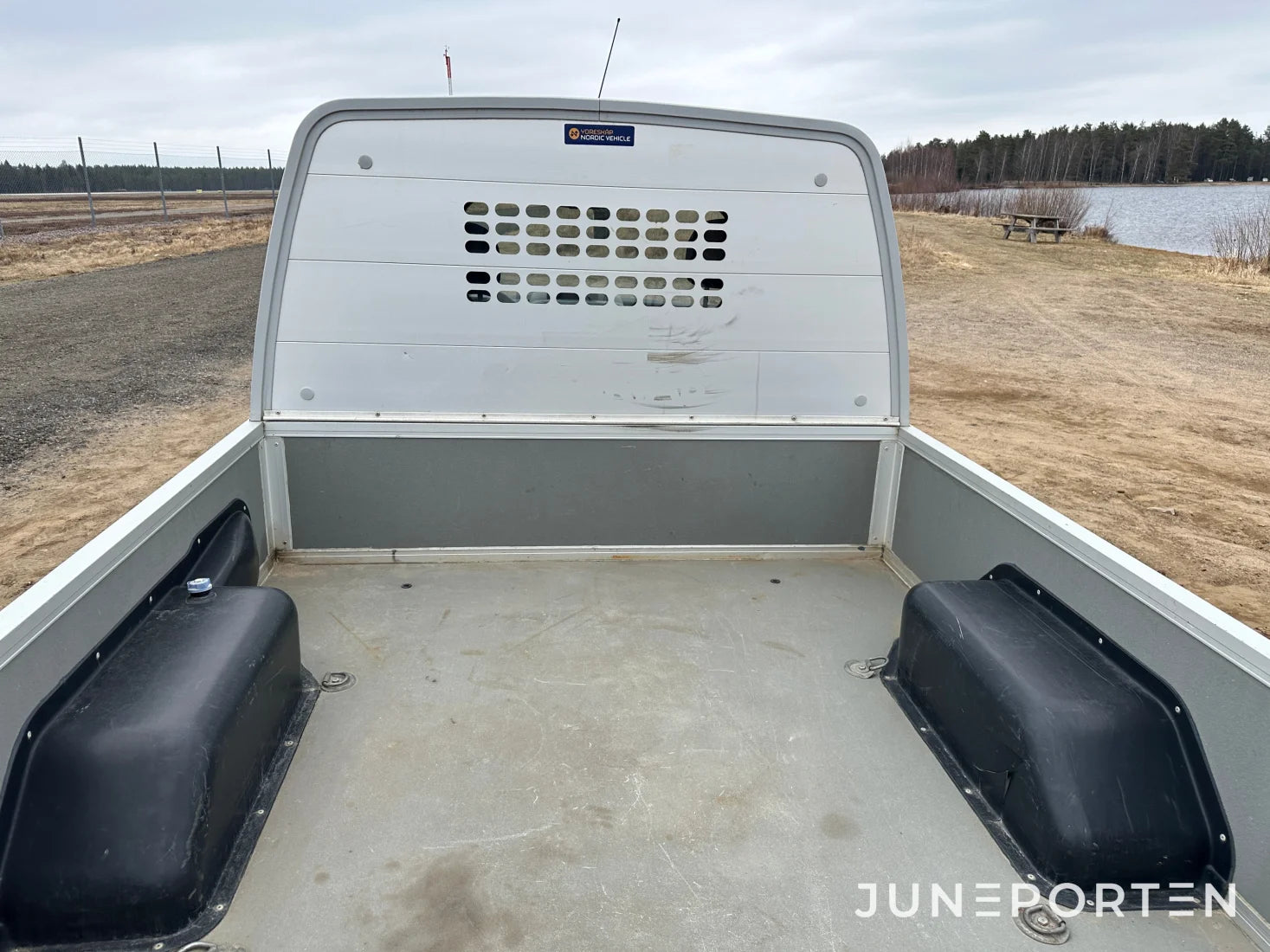 Lätt lastbil Peugot Partner