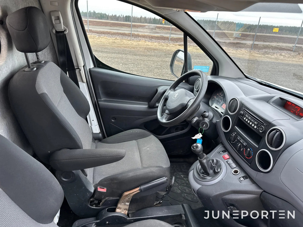 Lätt lastbil Peugot Partner