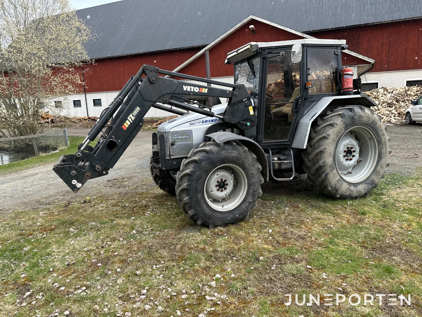 Lamborghini GP95 Classic med Veto-lastare