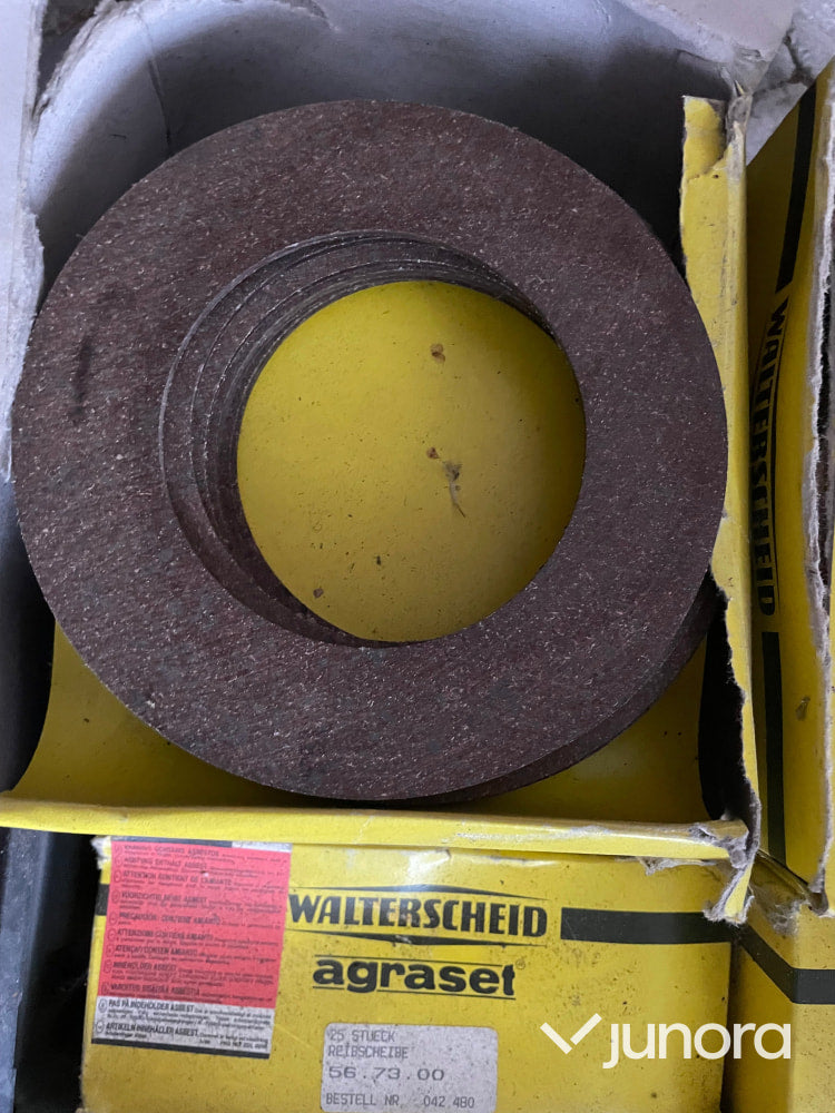 Lameller till Walterscheid slirkoppling