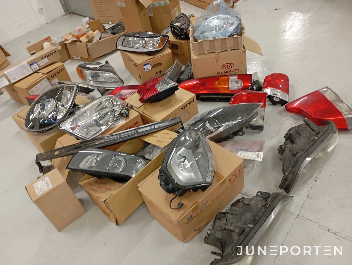 Lampor till div. bilmodeller