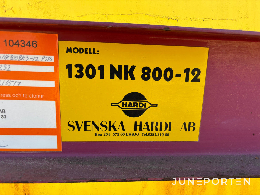 Lantbruksspruta Hardi 800L