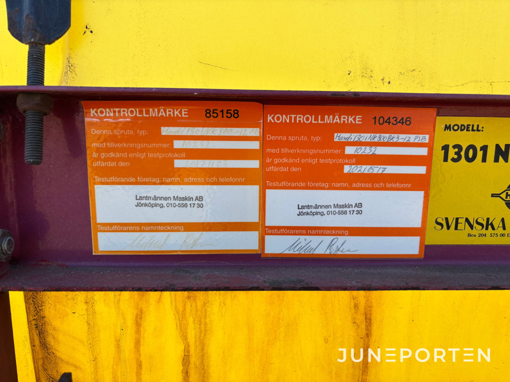 Lantbruksspruta Hardi 800L