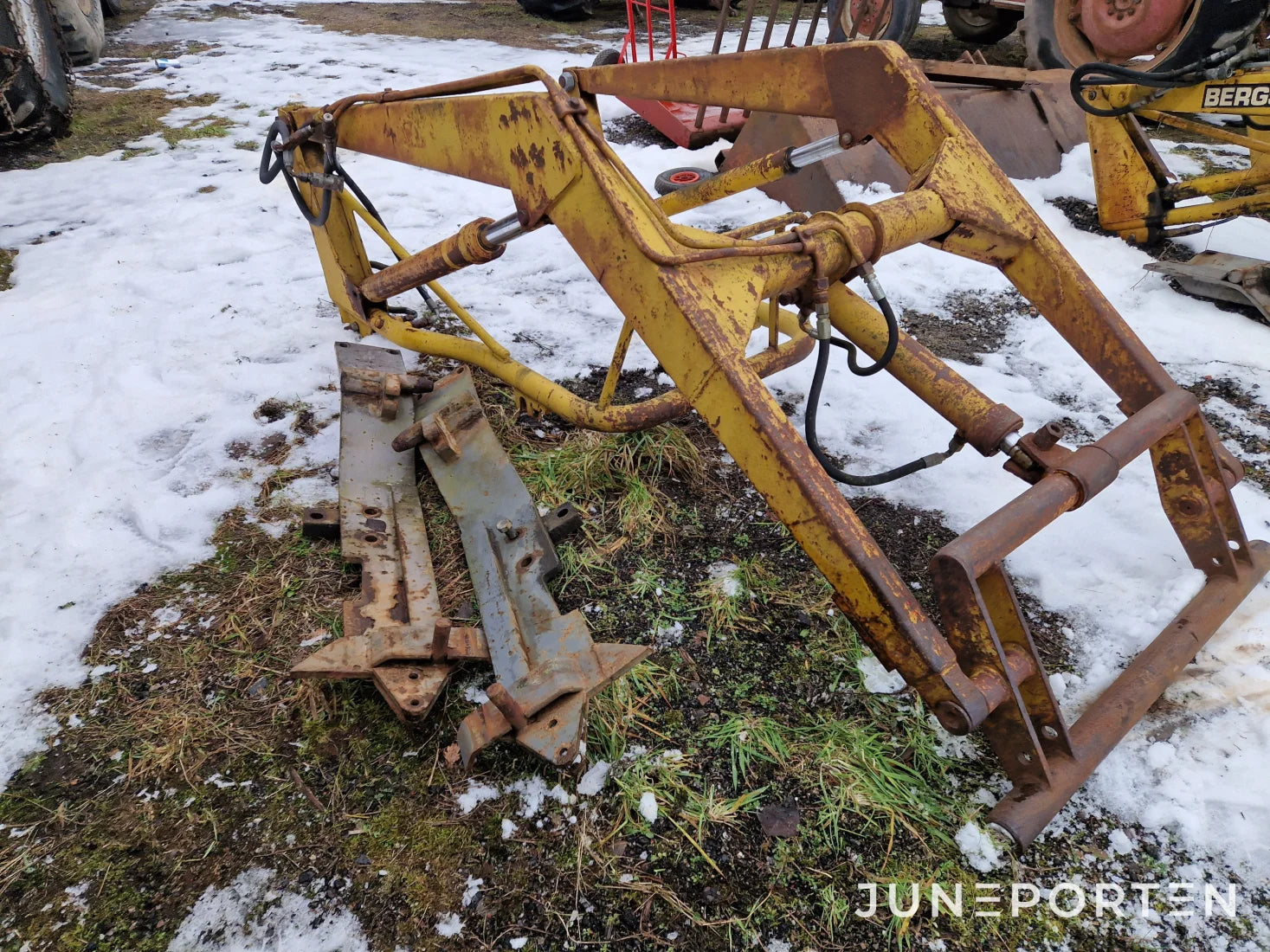 Lastare Bergsjö 910