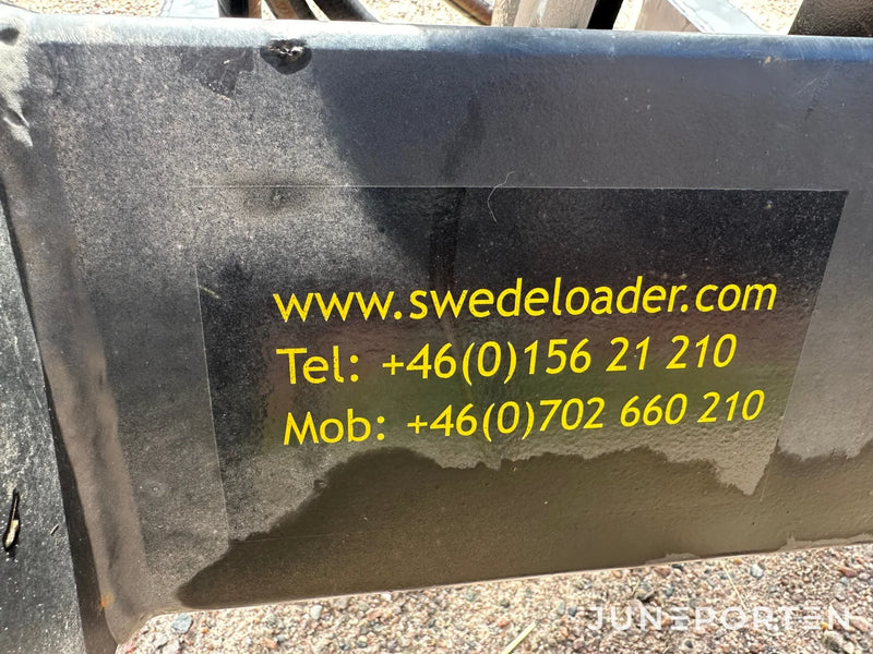 Lastare Swede-loader Midi 1400