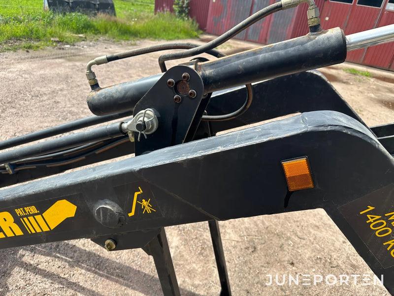 Lastare Swede-loader Midi 1400
