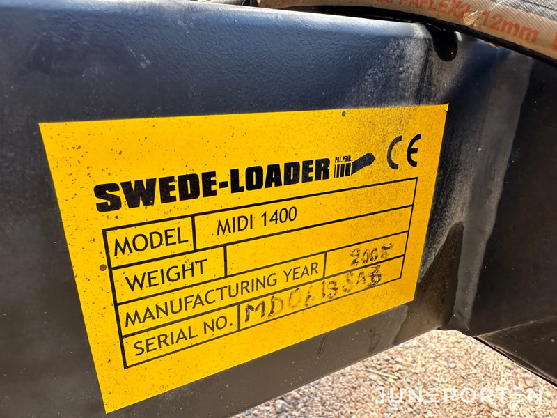Lastare Swede-loader Midi 1400