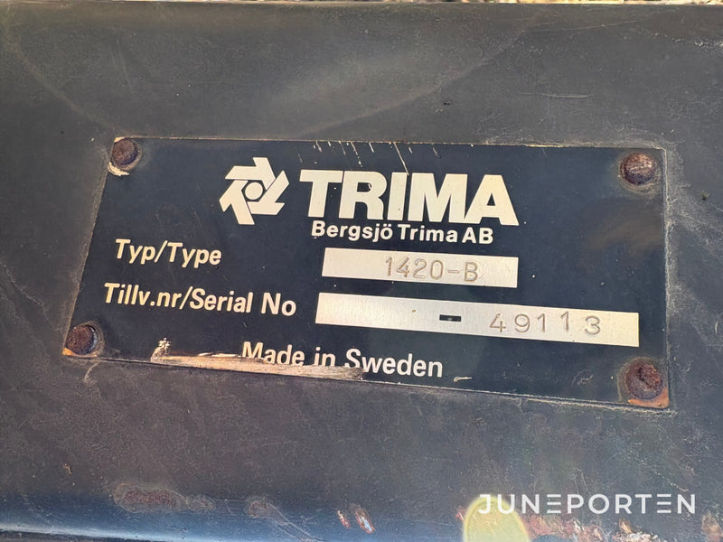 Lastare Trima 1420-B