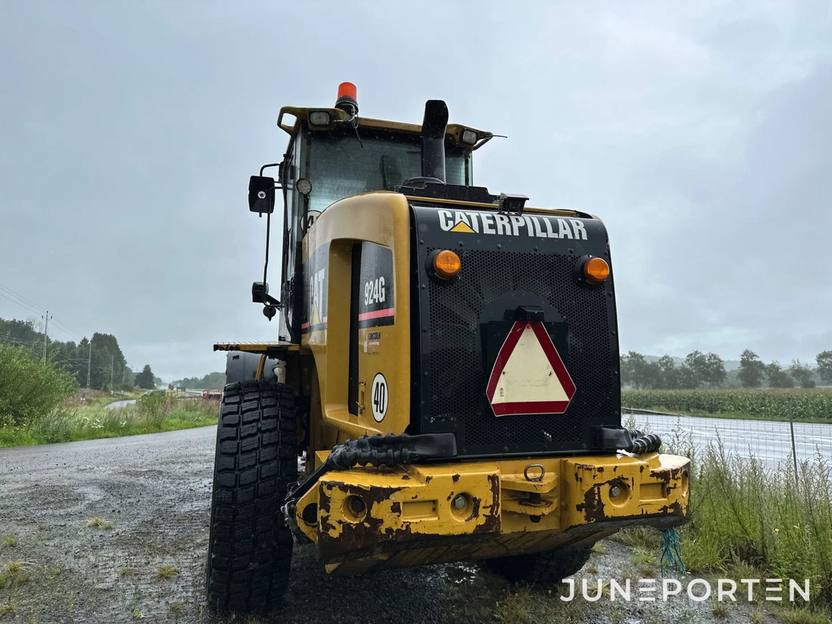 Lastmaskin Cat 924 G
