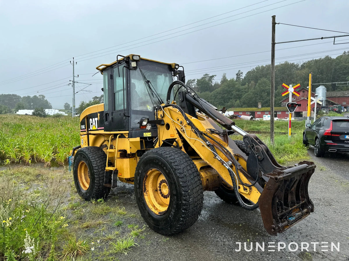 Lastmaskin Cat 924 G