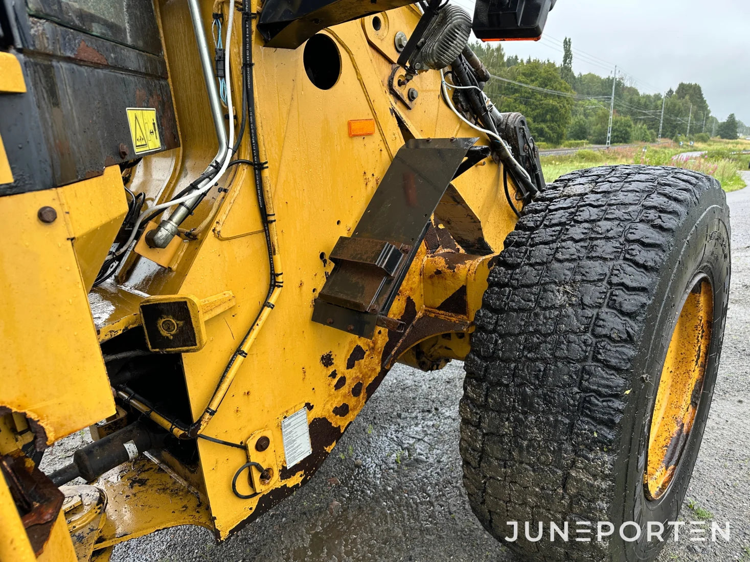 Lastmaskin Cat 924 G