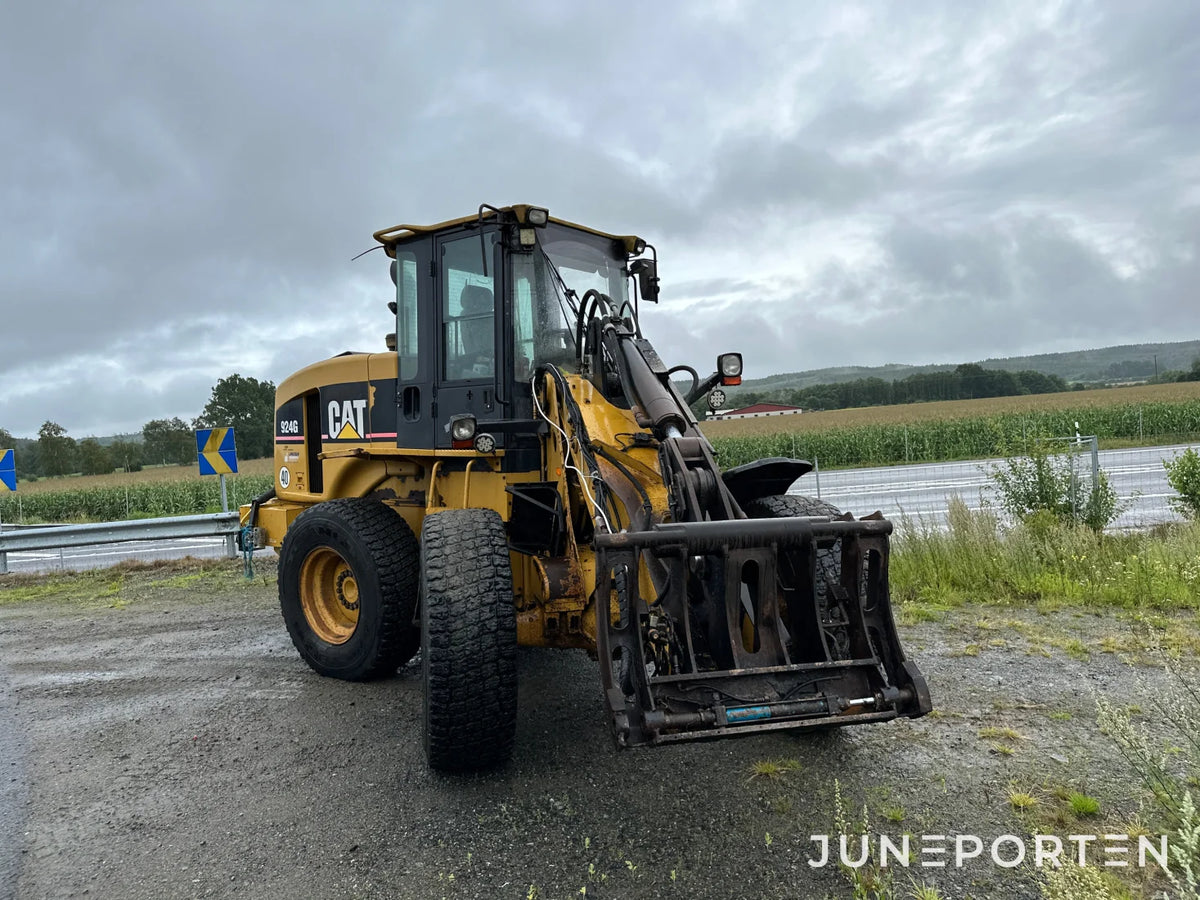 Lastmaskin Cat 924 G