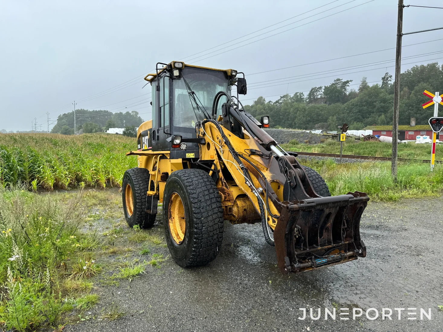 Lastmaskin Cat 924 G