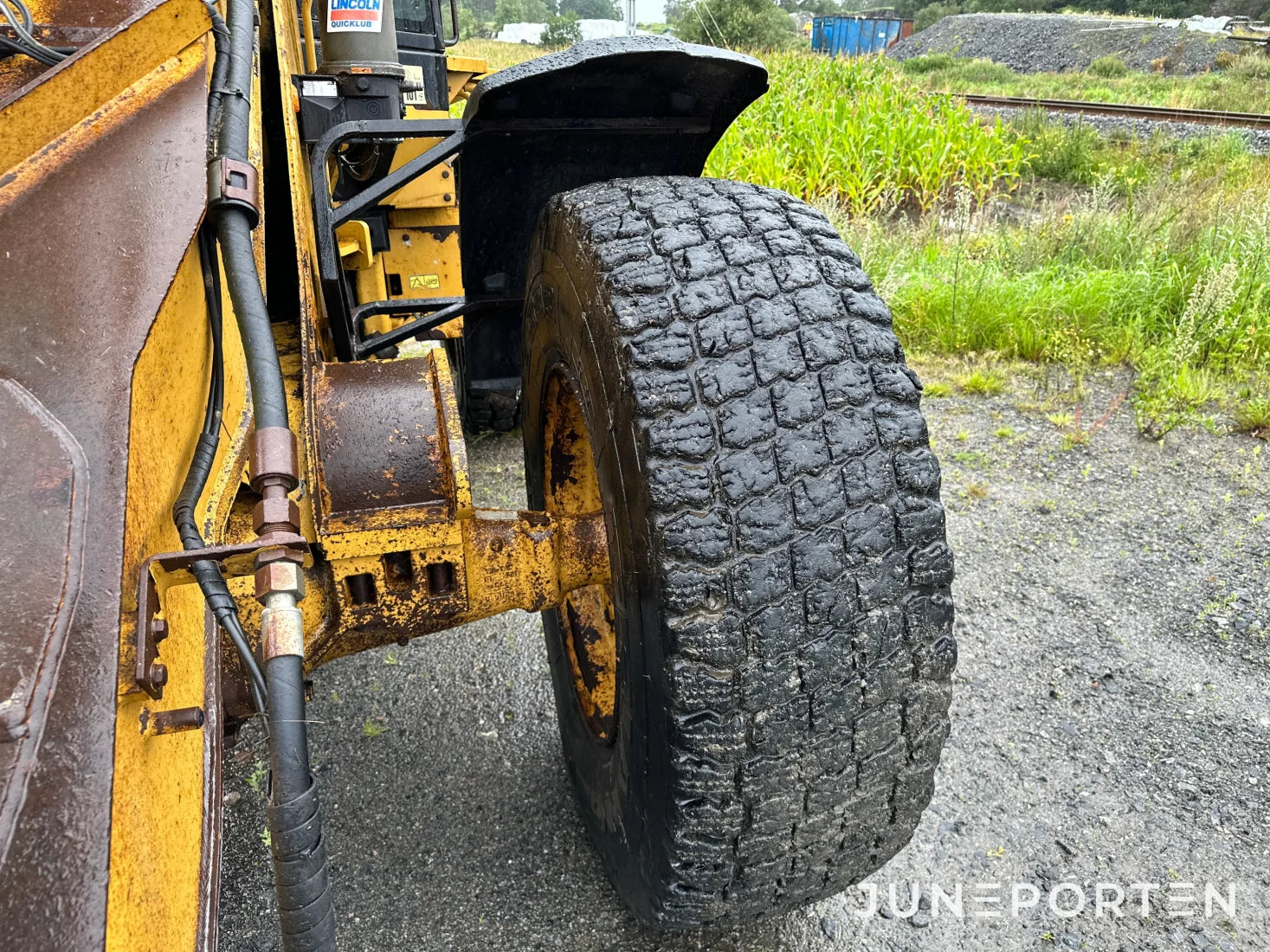 Lastmaskin Cat 924 G