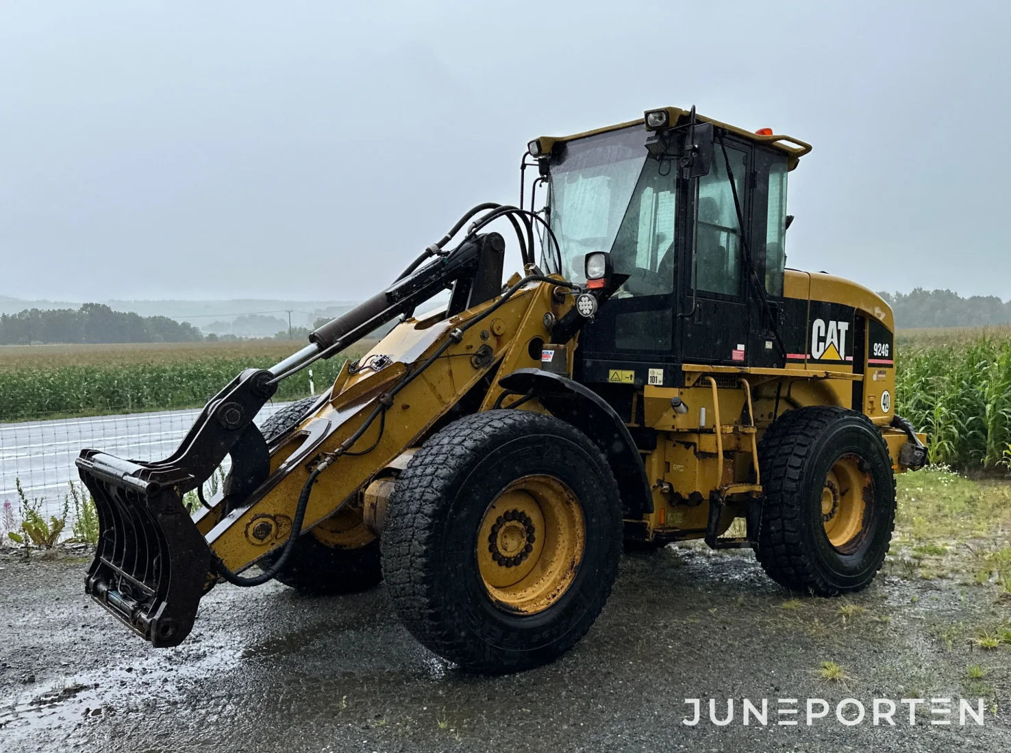 Lastmaskin Cat 924 G