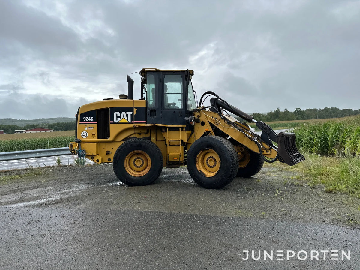 Lastmaskin Cat 924 G