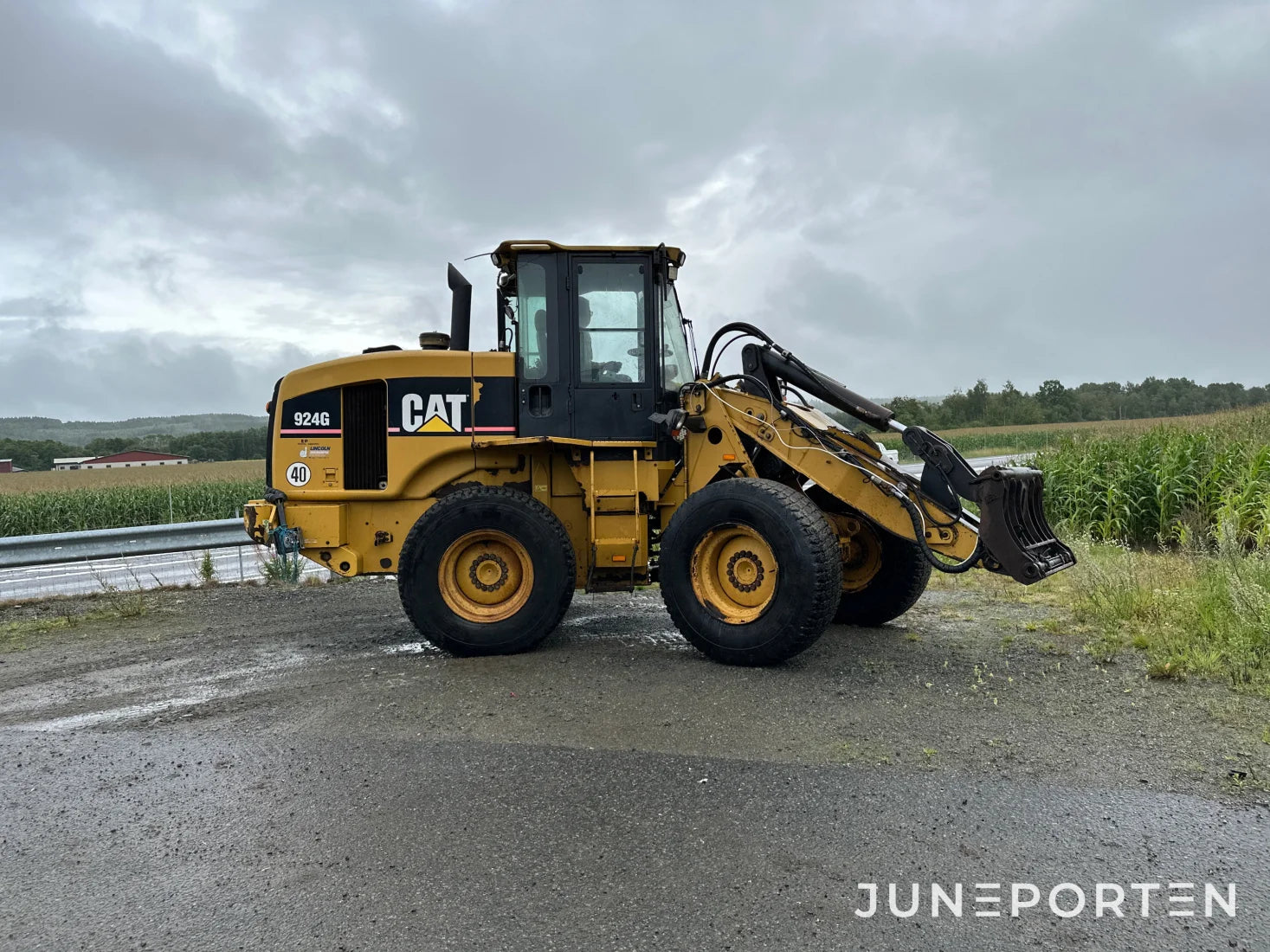 Lastmaskin Cat 924 G