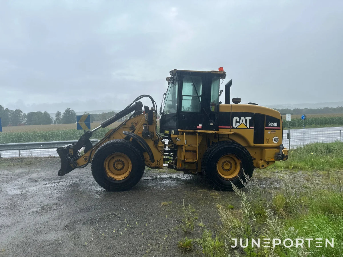 Lastmaskin Cat 924 G