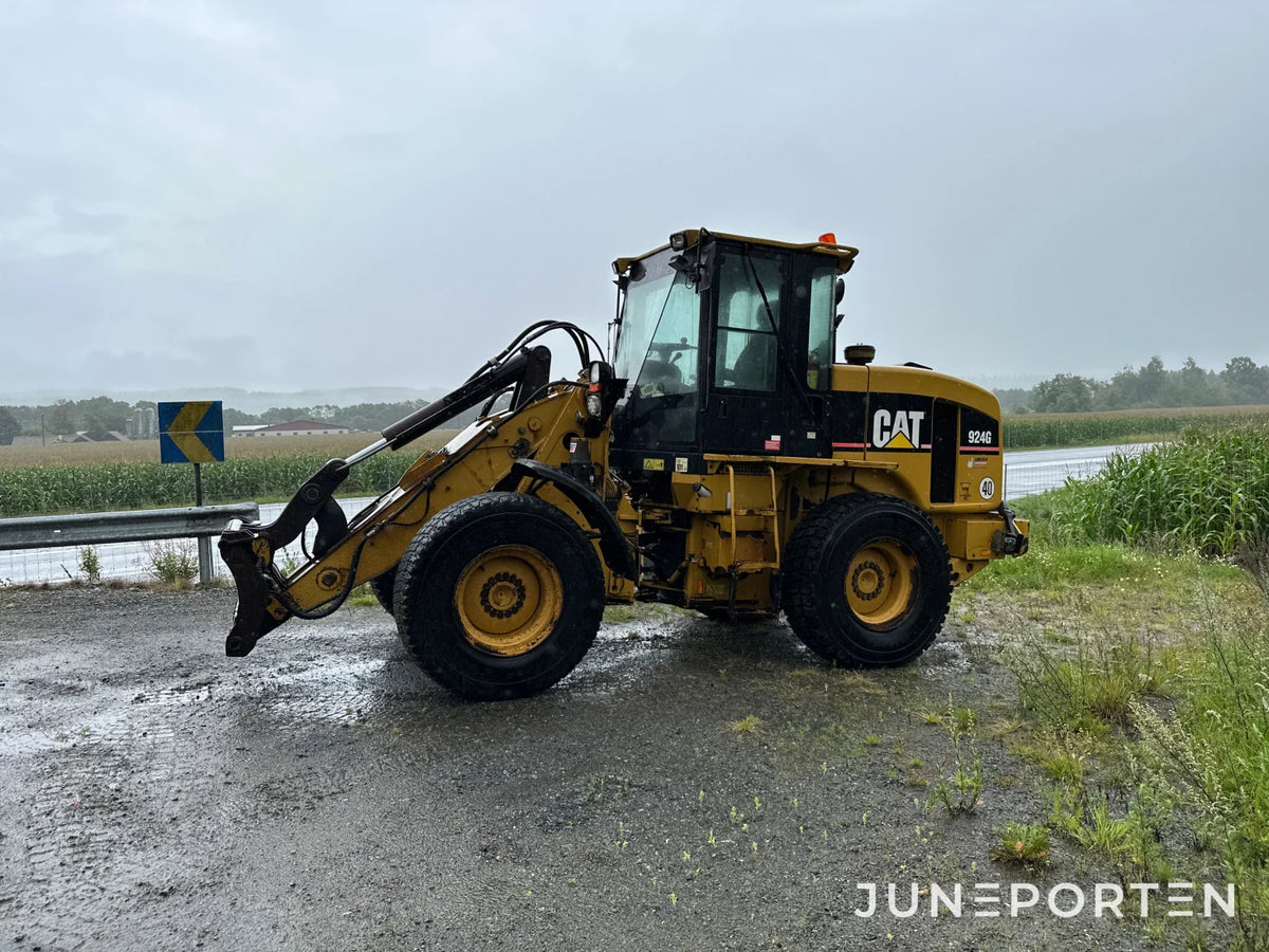 Lastmaskin Cat 924 G