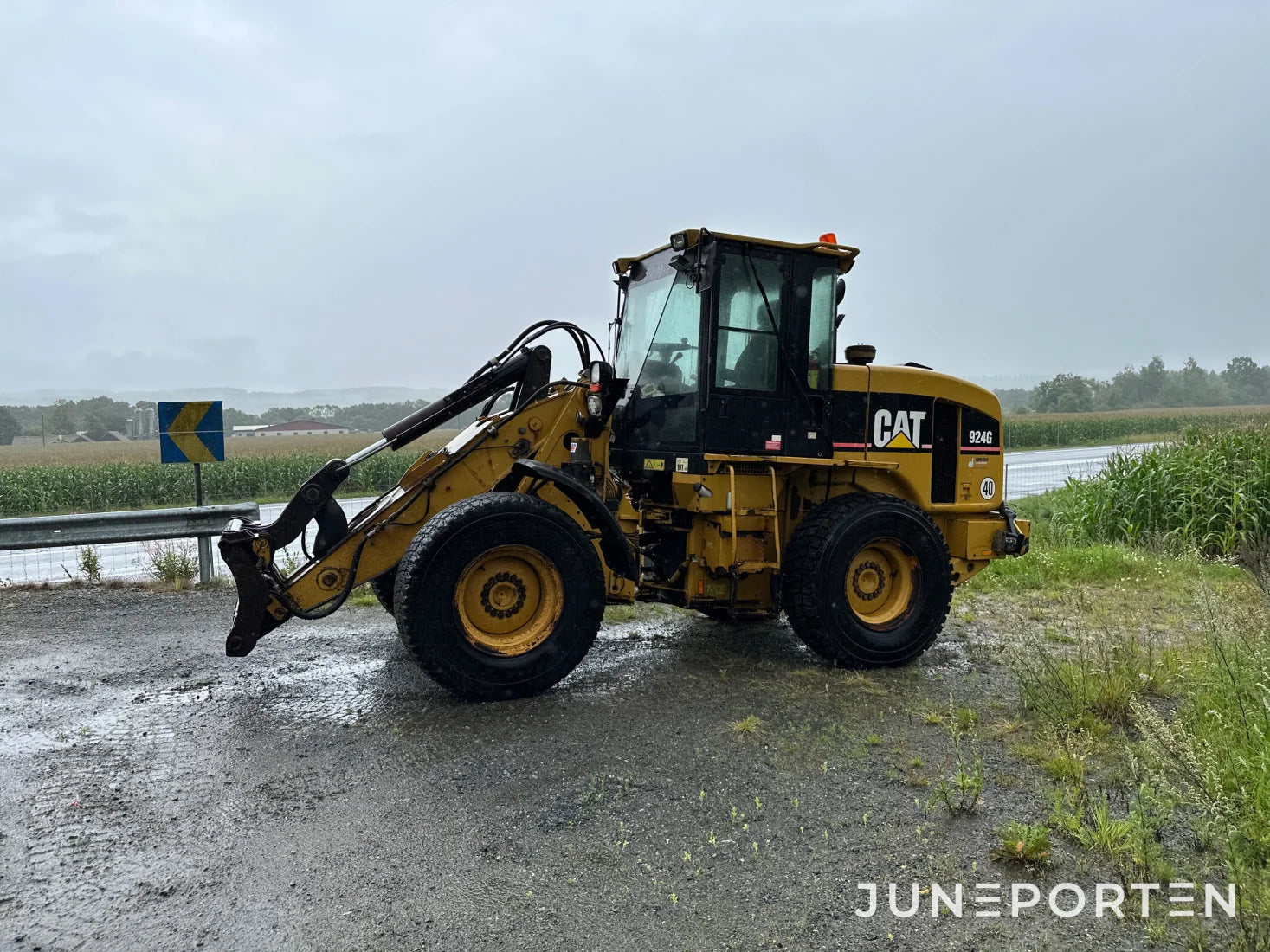 Lastmaskin Cat 924 G