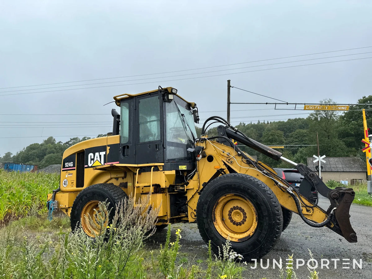 Lastmaskin Cat 924 G