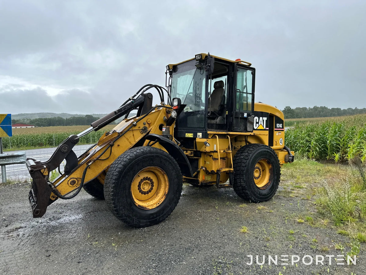 Lastmaskin Cat 924 G