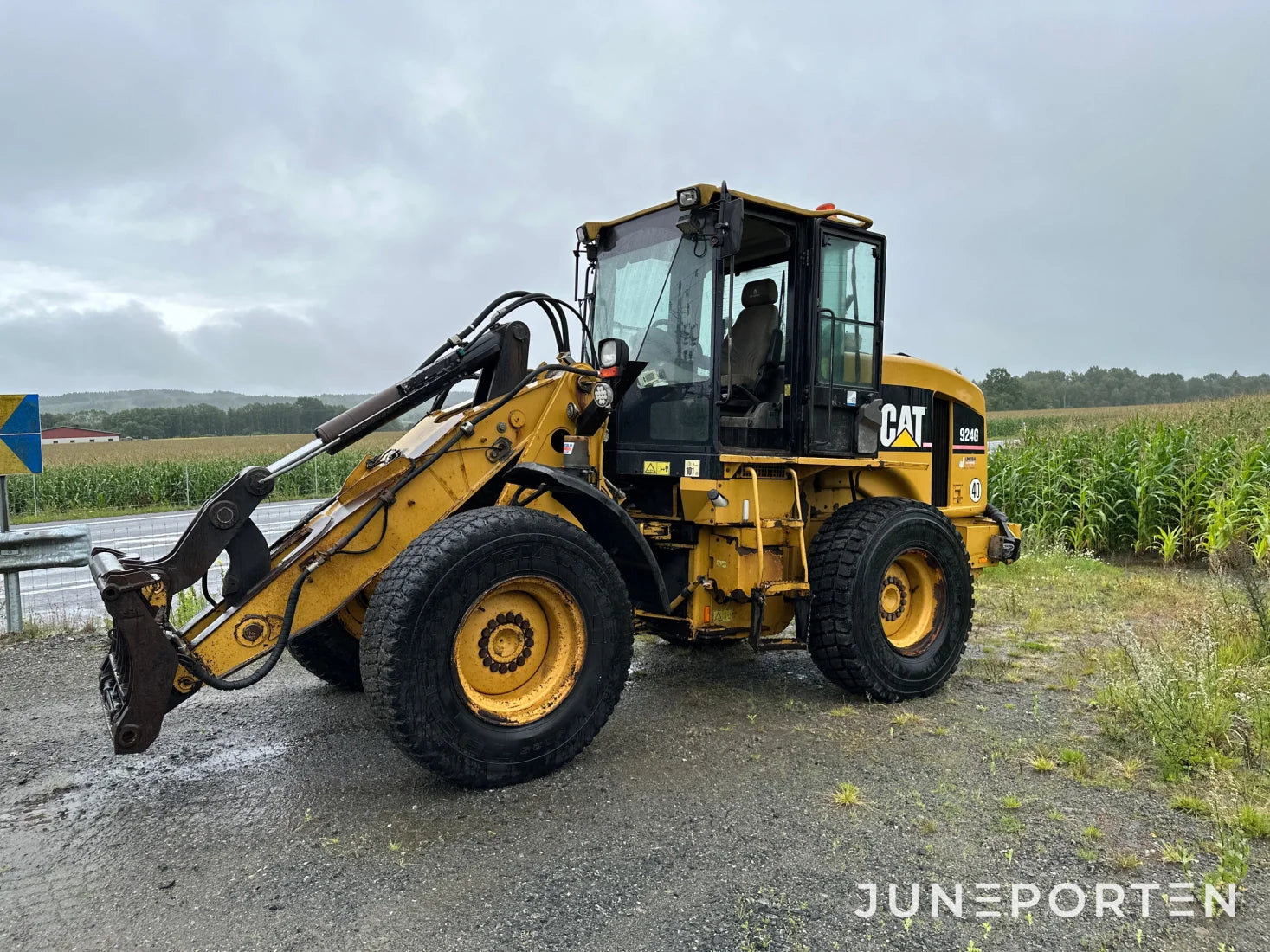 Lastmaskin Cat 924 G