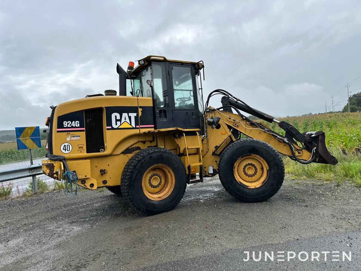 Lastmaskin Cat 924 G