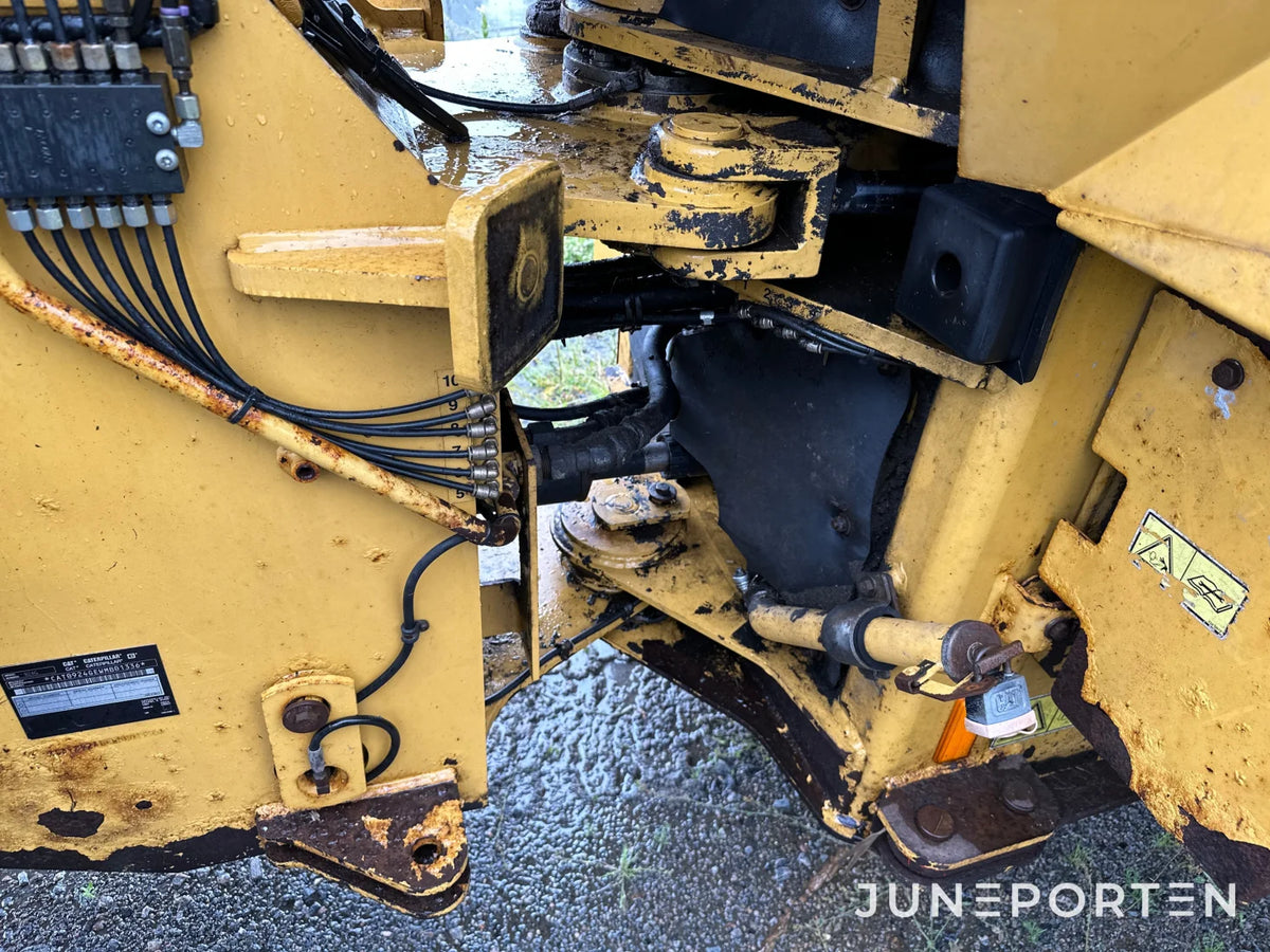 Lastmaskin Cat 924 G