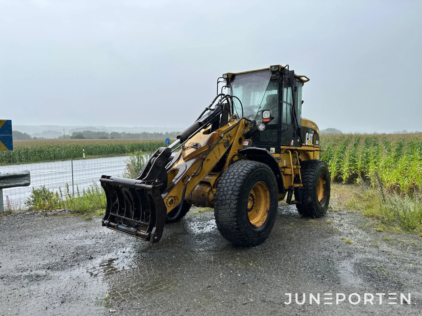 Lastmaskin Cat 924 G