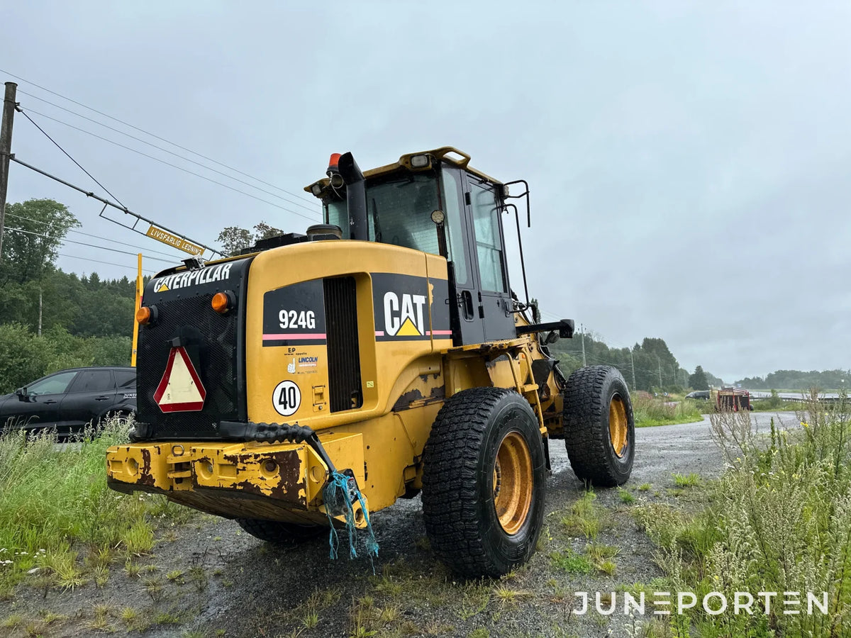 Lastmaskin Cat 924 G