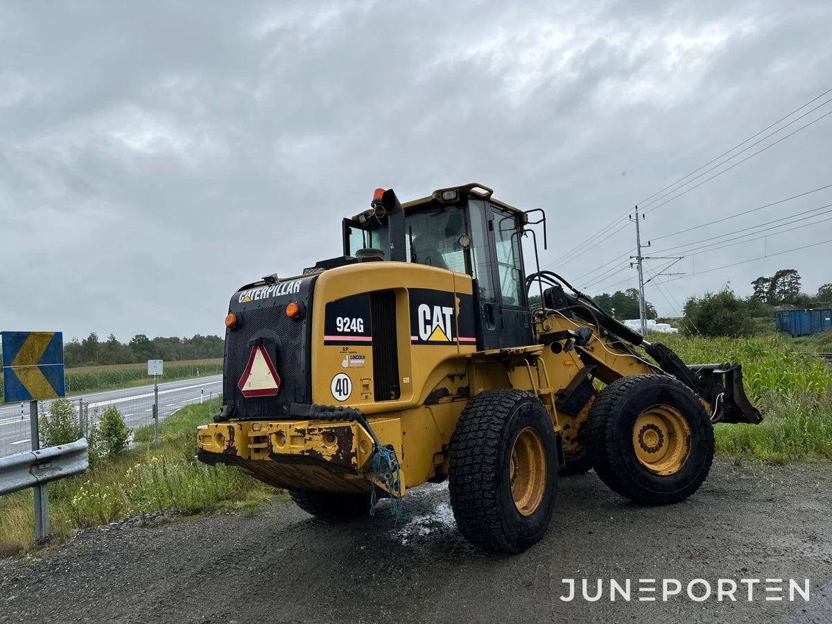 Lastmaskin Cat 924 G