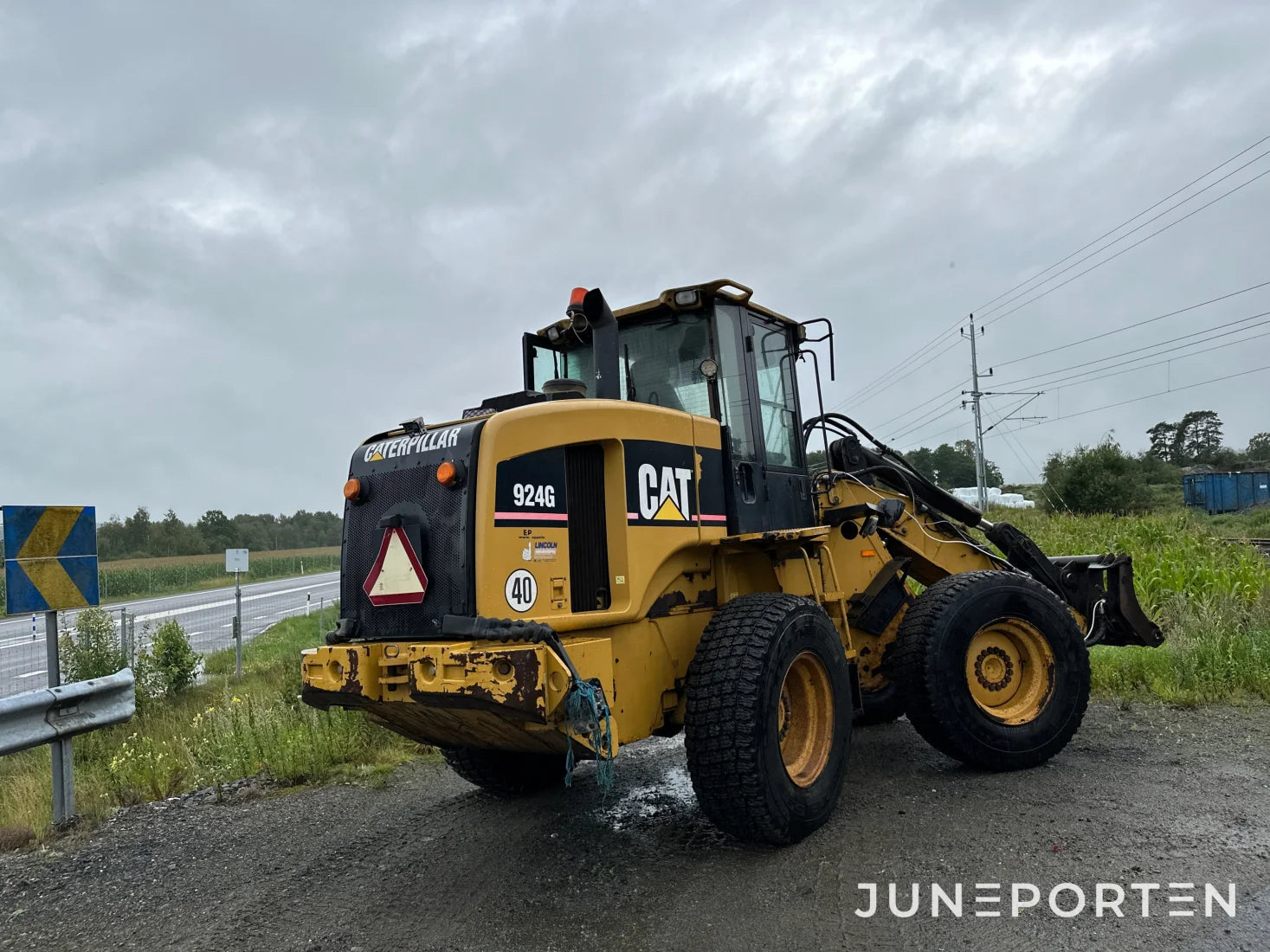 Lastmaskin Cat 924 G