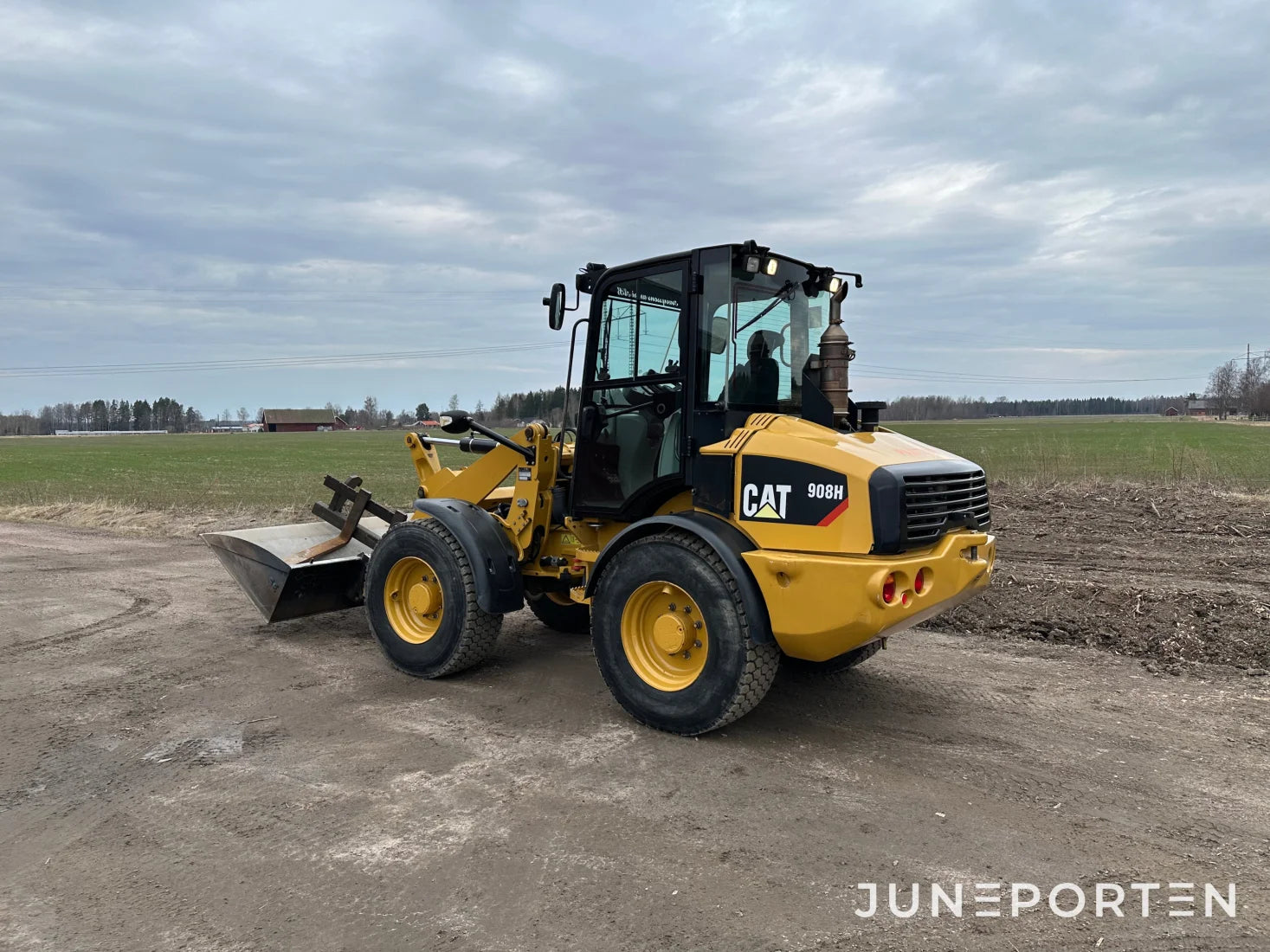 Lastmaskin Caterpillar 908H