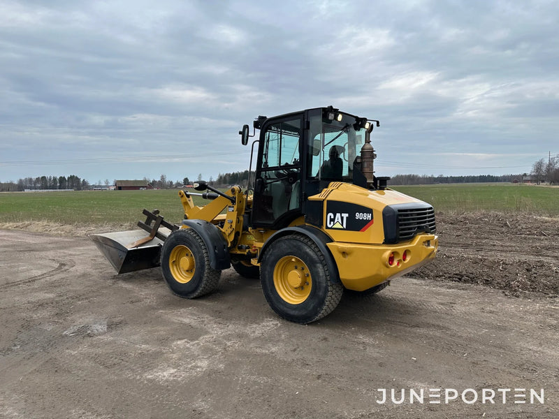 Lastmaskin Caterpillar 908H