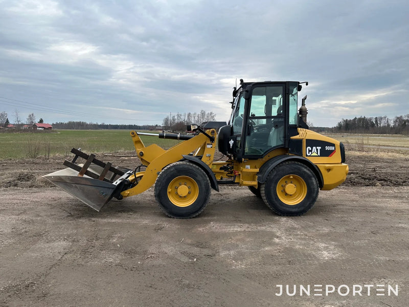 Lastmaskin Caterpillar 908H