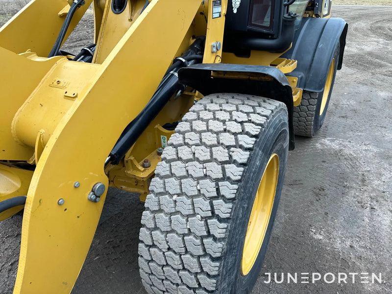Lastmaskin Caterpillar 908H