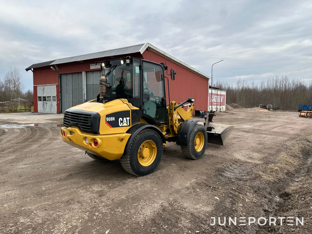 Lastmaskin Caterpillar 908H