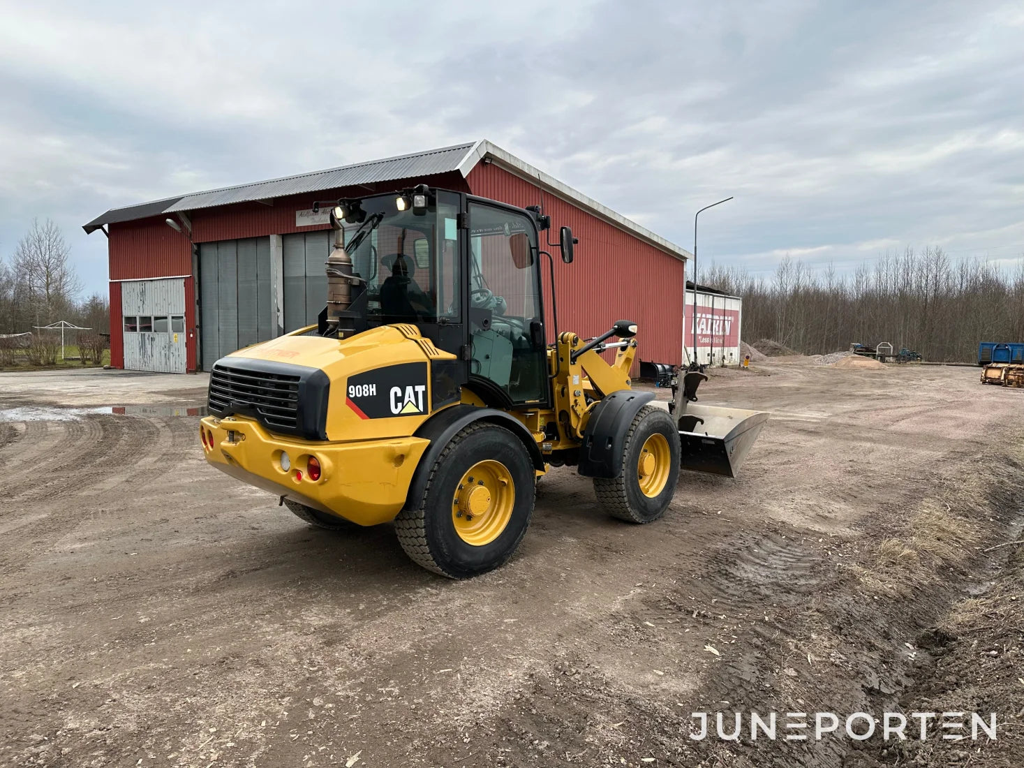 Lastmaskin Caterpillar 908H