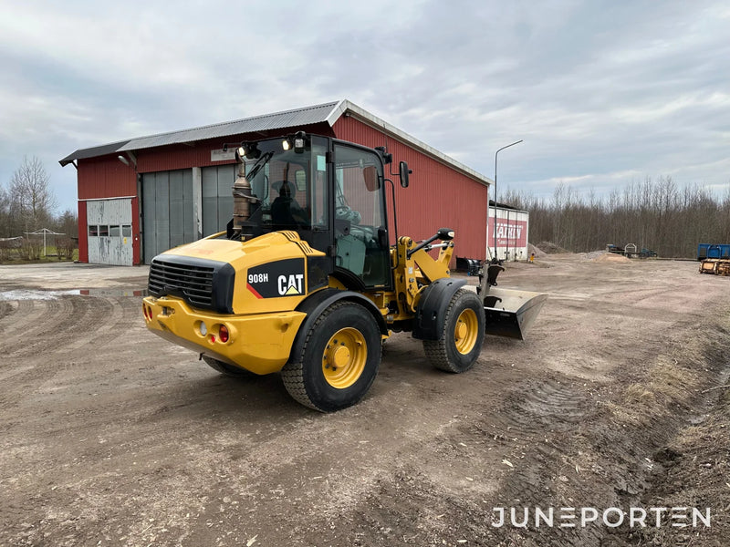 Lastmaskin Caterpillar 908H