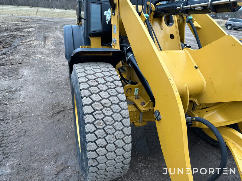 Lastmaskin Caterpillar 908H