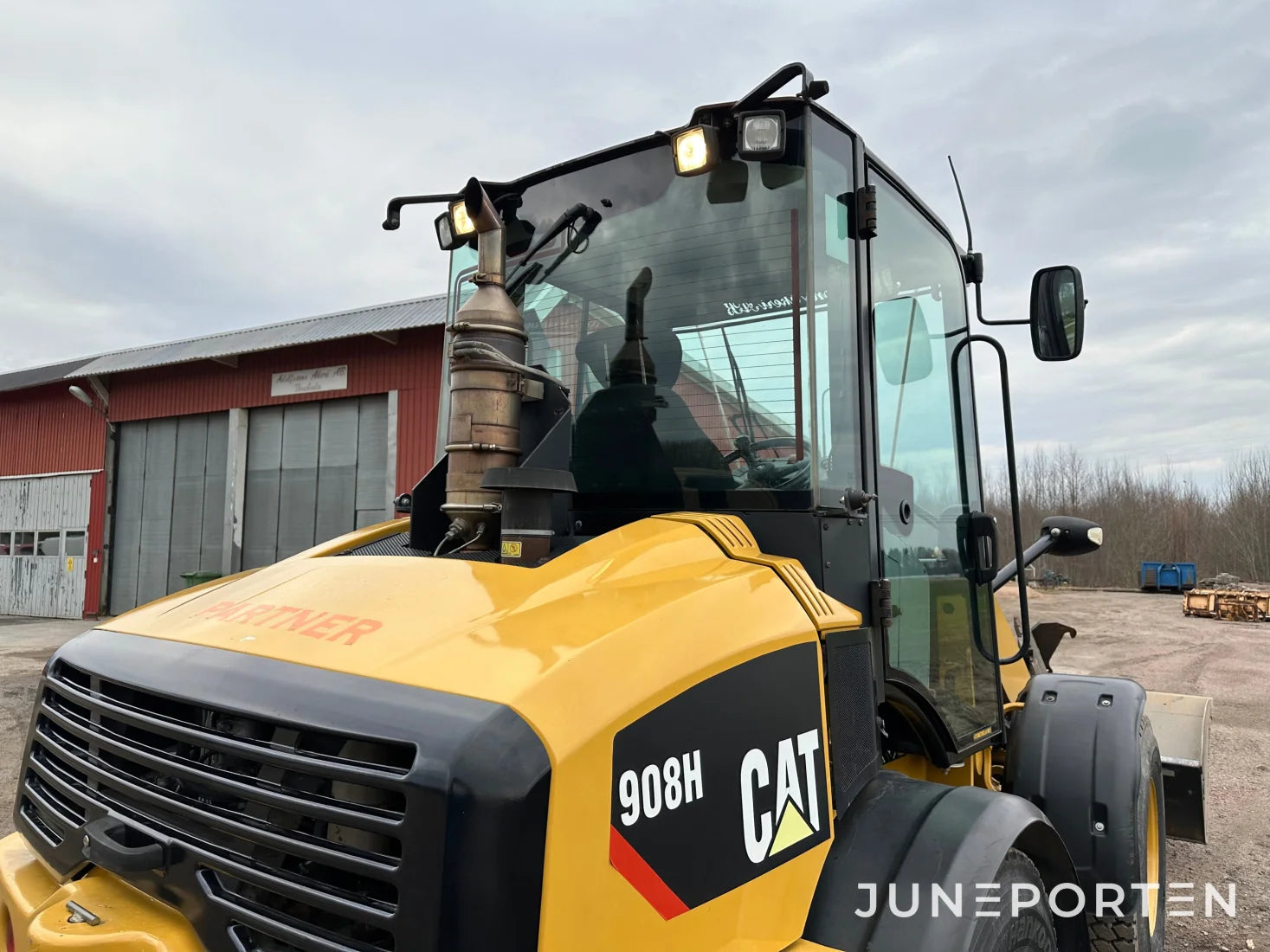 Lastmaskin Caterpillar 908H