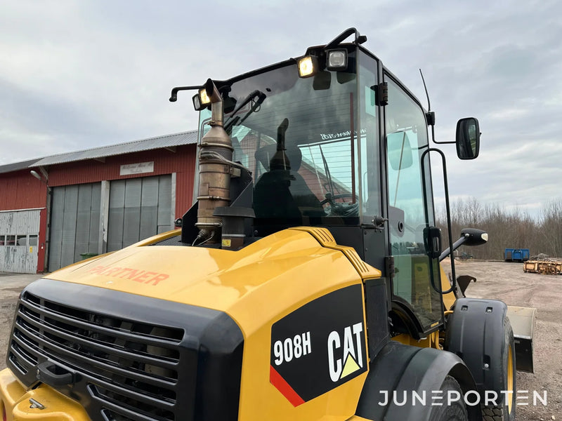 Lastmaskin Caterpillar 908H